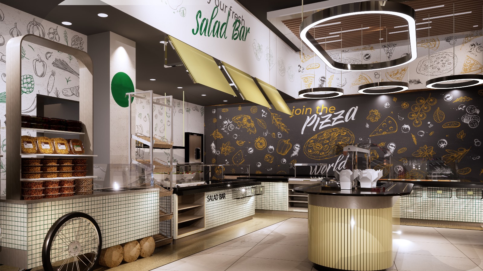 Design services offered by Triple-lines