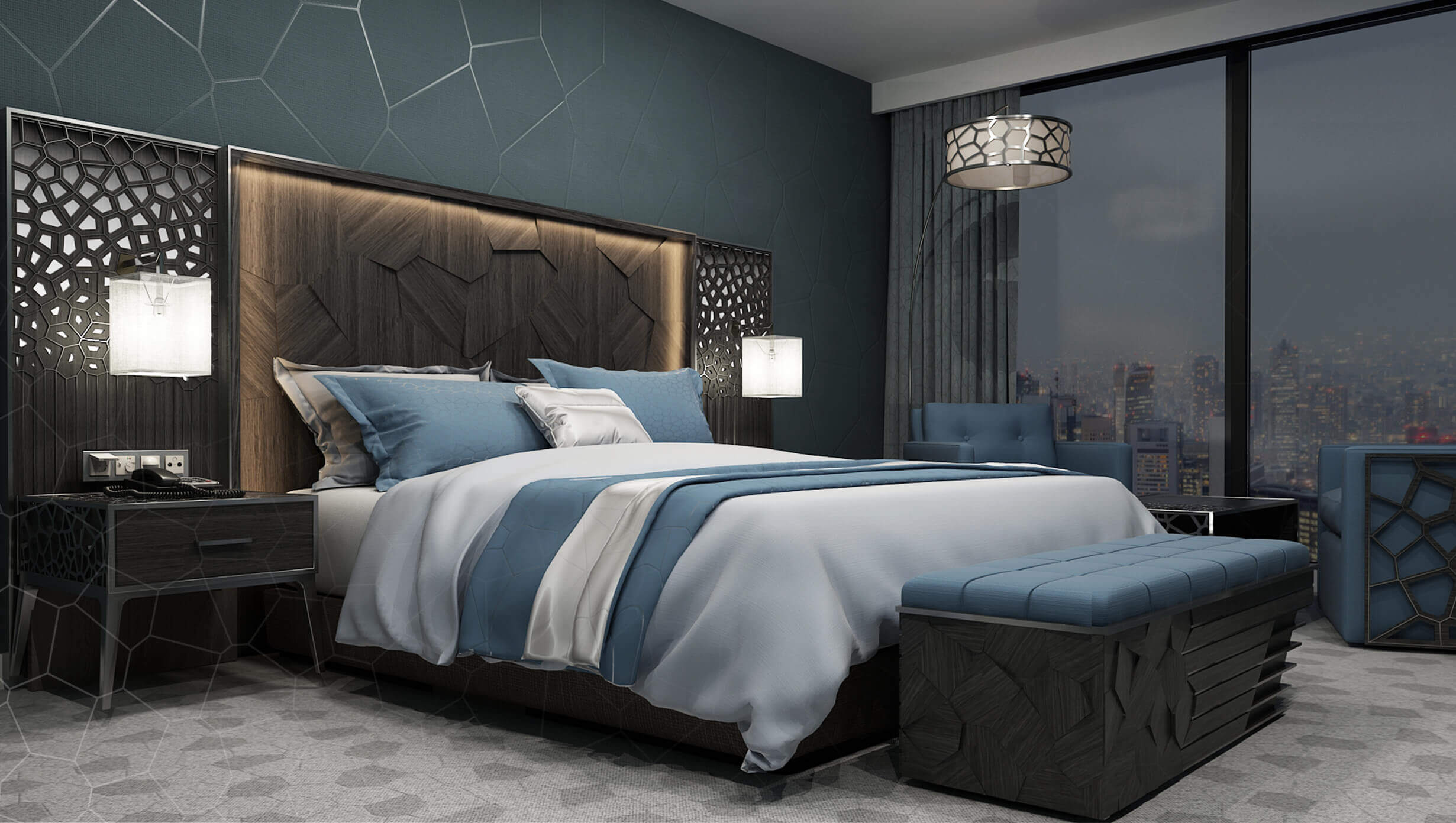 Otel Tasarımı by Triple-lines