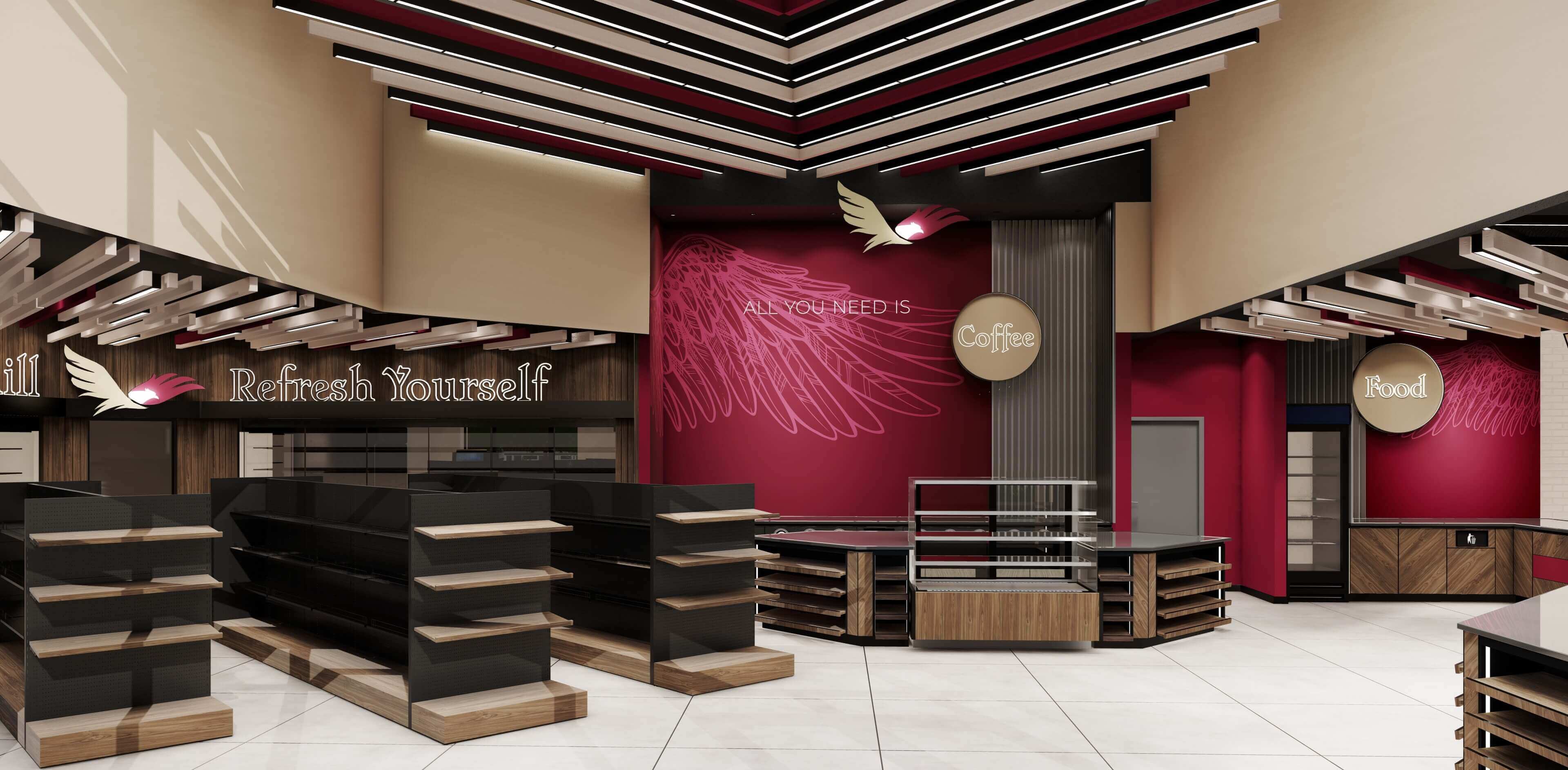 Otel Tasarımı by Triple-lines