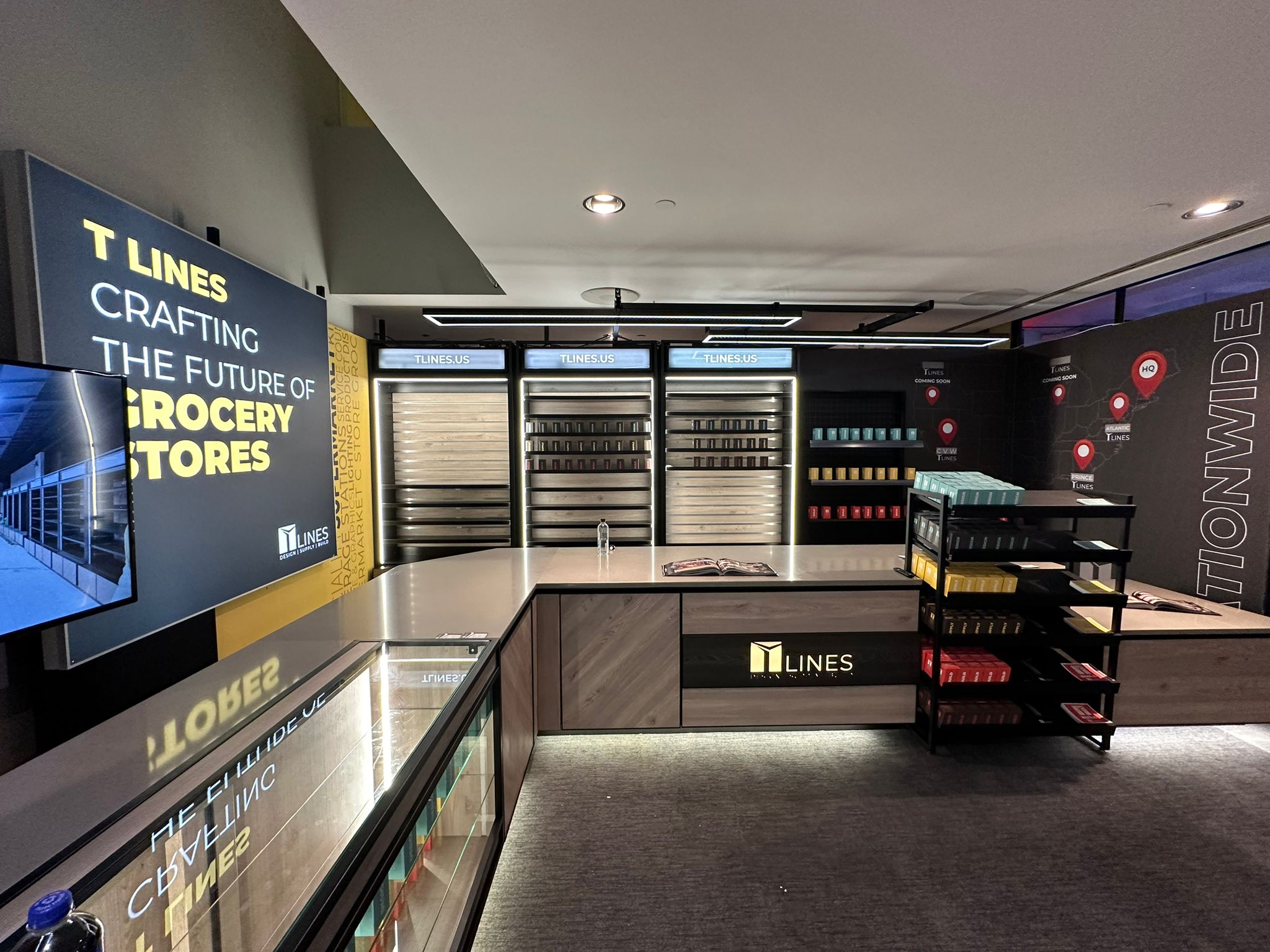 T-Lines solutions at NACS Show