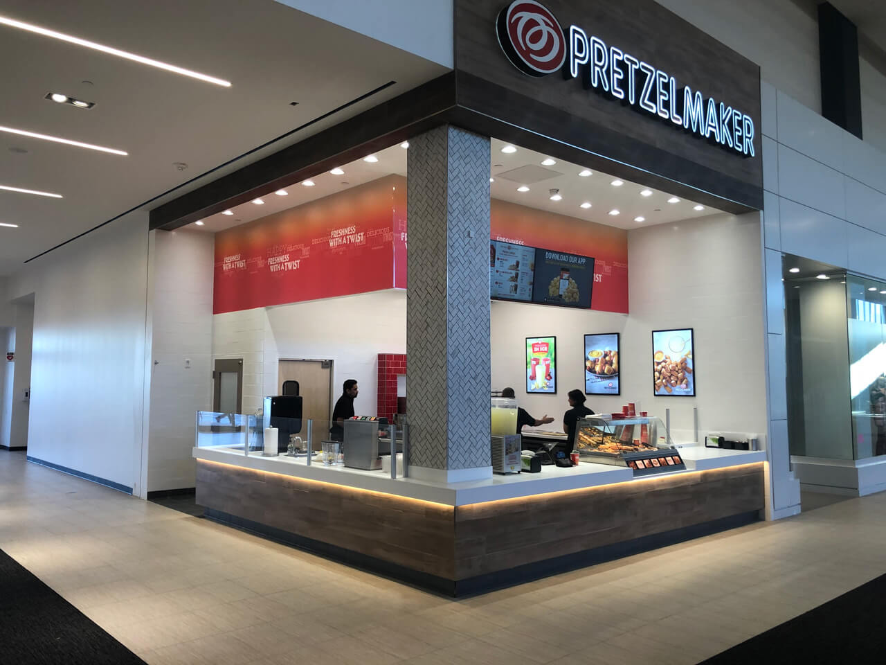 Pretzelmaker project by Triple-lines